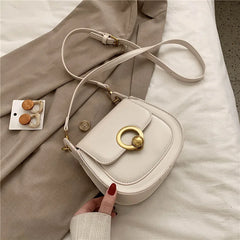 Summer Women Shoulder Bag Solid Mini Crossbody Bags Female PU Leather Handbags