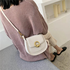 Summer Women Shoulder Bag Solid Mini Crossbody Bags Female PU Leather Handbags