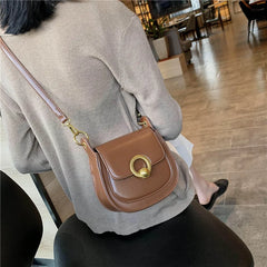 Summer Women Shoulder Bag Solid Mini Crossbody Bags Female PU Leather Handbags