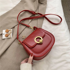 Summer Women Shoulder Bag Solid Mini Crossbody Bags Female PU Leather Handbags