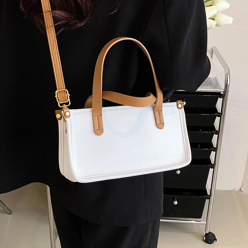 Women Shoulder Crossbody Bag Pu Leather All-match Handbags Totes for Party