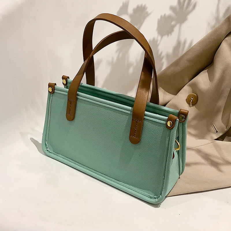 Women Shoulder Crossbody Bag Pu Leather All-match Handbags Totes for Party