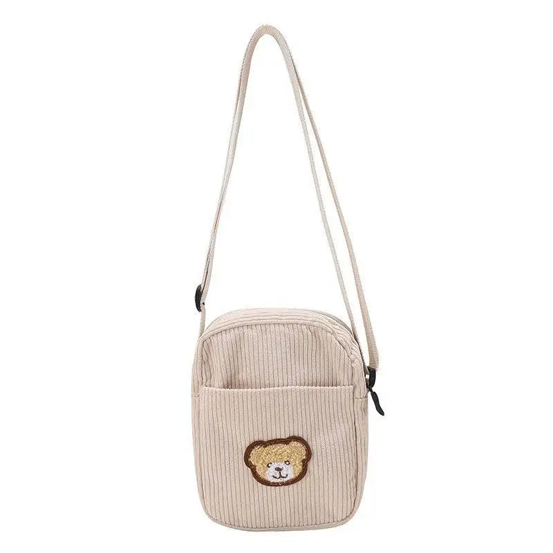 Velvet Bear Children's Shoulder Bag for Girls