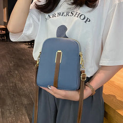 Mini Shoulder Bag Crossbody Bag for Women PU Leather