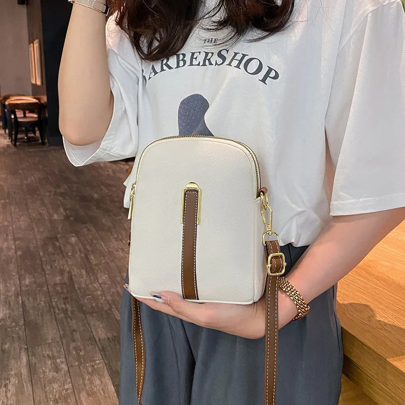 Mini Shoulder Bag Crossbody Bag for Women PU Leather