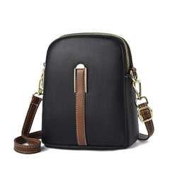 Mini Shoulder Bag Crossbody Bag for Women PU Leather