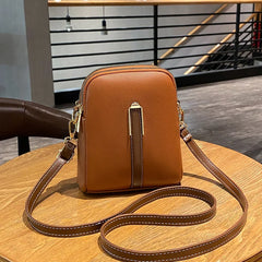 Mini Shoulder Bag Crossbody Bag for Women PU Leather