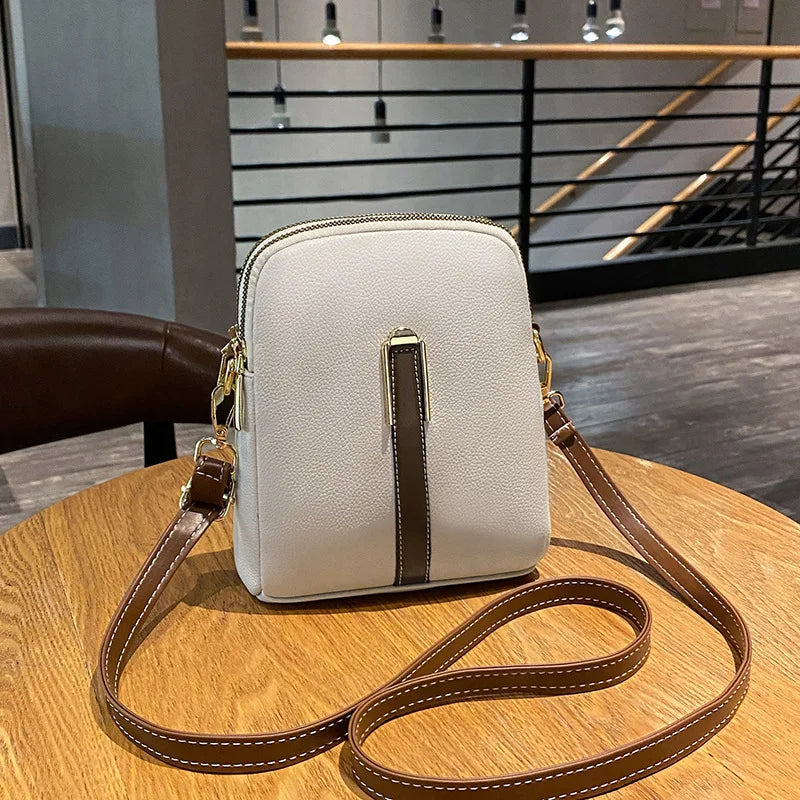 Mini Shoulder Bag Crossbody Bag for Women PU Leather