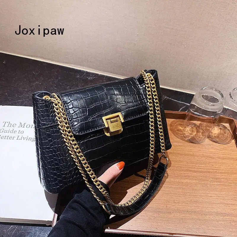Vintage Large Capacity Shoulder Bag for Women Pu Leather Tote Bags