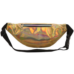 Laser Holographic Fanny Pack for Party Travel