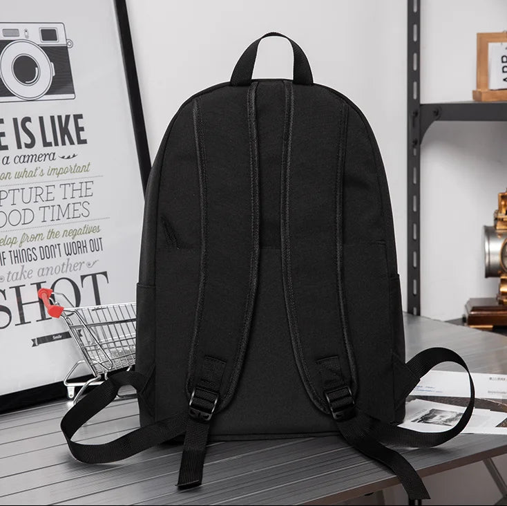 Waterproof Student Backpack Women Casual School Shoulder Bag