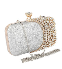Women Diamond Evening Clutch Bags Wedding Dinner Bags