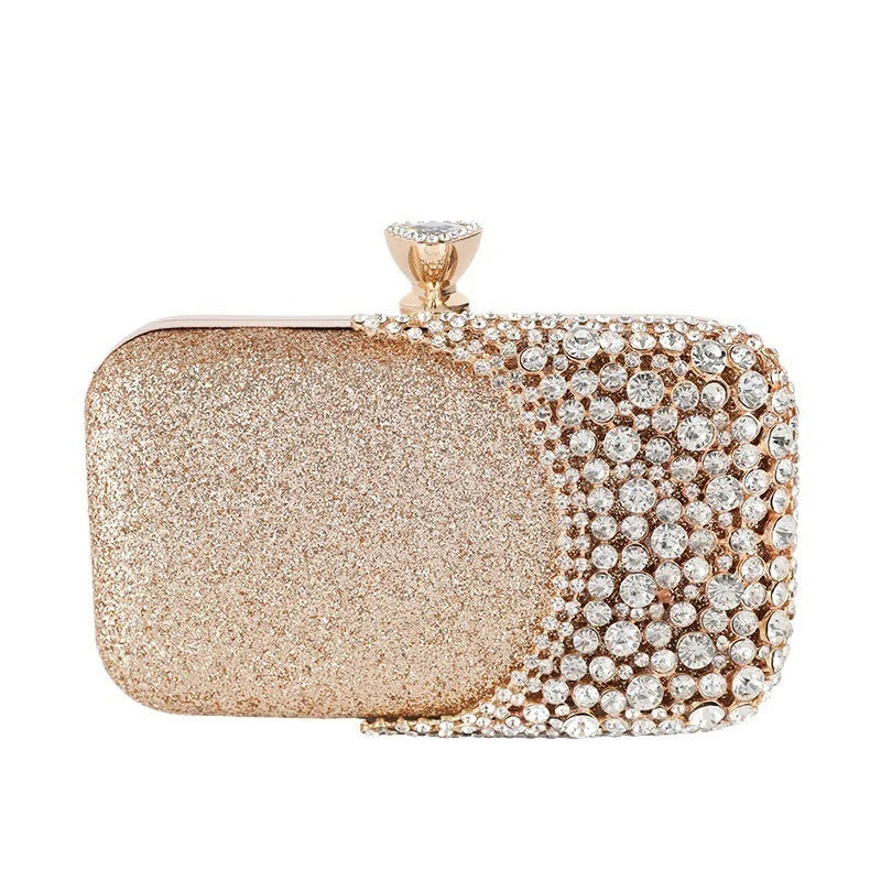 Women Diamond Evening Clutch Bags Wedding Dinner Bags