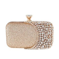 Women Diamond Evening Clutch Bags Wedding Dinner Bags