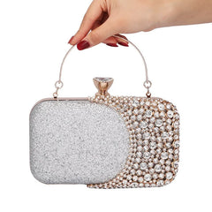 Women Diamond Evening Clutch Bags Wedding Dinner Bags