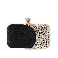 Women Diamond Evening Clutch Bags Wedding Dinner Bags