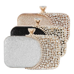 Women Diamond Evening Clutch Bags Wedding Dinner Bags