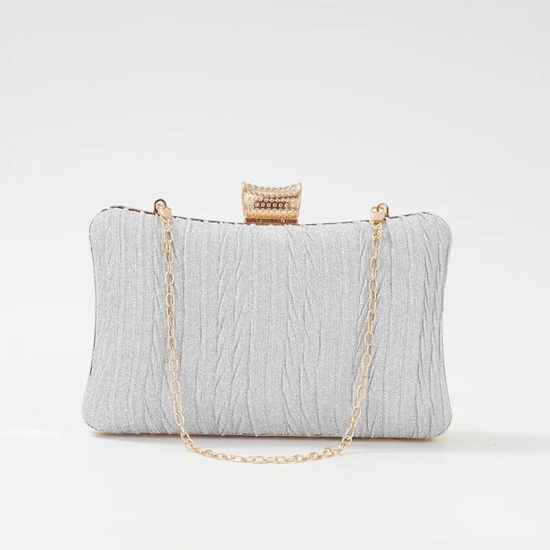 Diamond Evening Clutch Bag Wedding Banquet Mini Party Purse