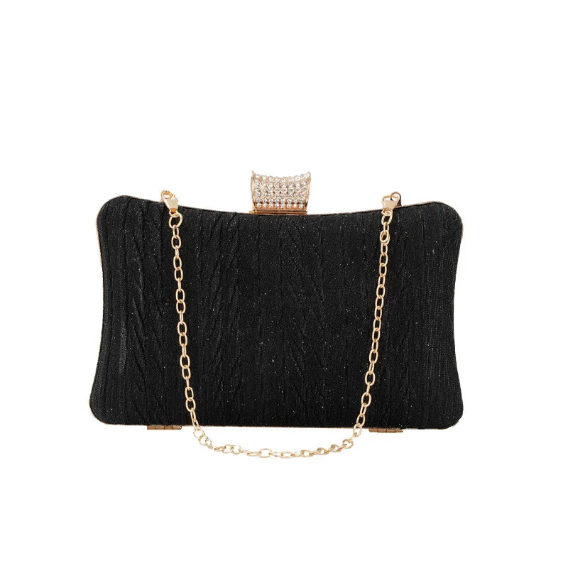 Diamond Evening Clutch Bag Wedding Banquet Mini Party Purse