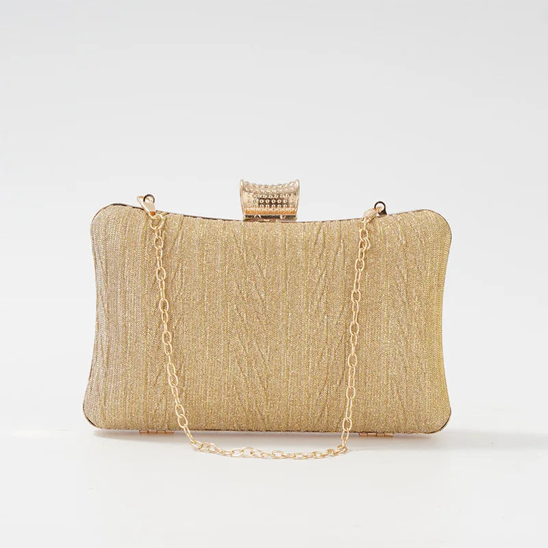 Diamond Evening Clutch Bag Wedding Banquet Mini Party Purse
