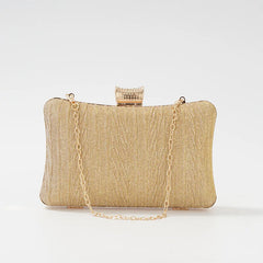 Diamond Evening Clutch Bag Wedding Banquet Mini Party Purse