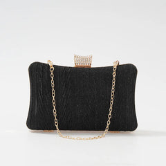 Diamond Evening Clutch Bag Wedding Banquet Mini Party Purse
