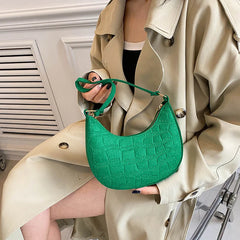 Women Casual Pink Chain Shoulder Pouch Mini Bag