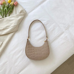 Women Casual Pink Chain Shoulder Pouch Mini Bag
