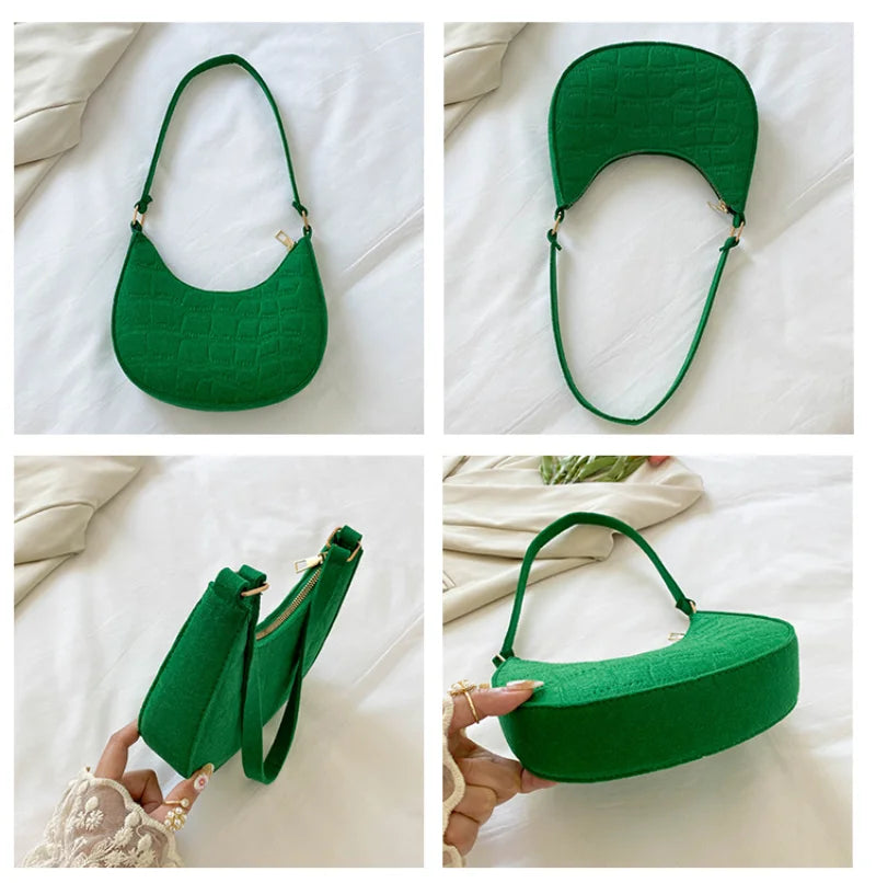 Women Casual Pink Chain Shoulder Pouch Mini Bag