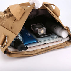 Waterproof Nylon Sports Bag Large Capacity Shoulder Bags for Women