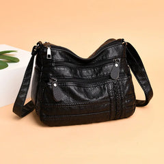 Women Shoulder Bags Ladies Crossbody Bag Female Handbag Soft Small PU Leather Ba