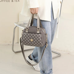 High Thread Women Shoulder Bag Nylon CrossBody Bag