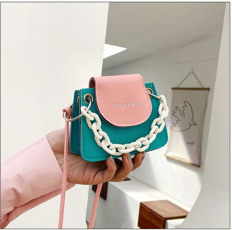 Women Small Messenger Bag Pattern Female Shoulder Bag Handbag