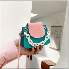 Women Small Messenger Bag Pattern Female Shoulder Bag Handbag