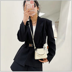 Women Small Messenger Bag Pattern Female Shoulder Bag Handbag