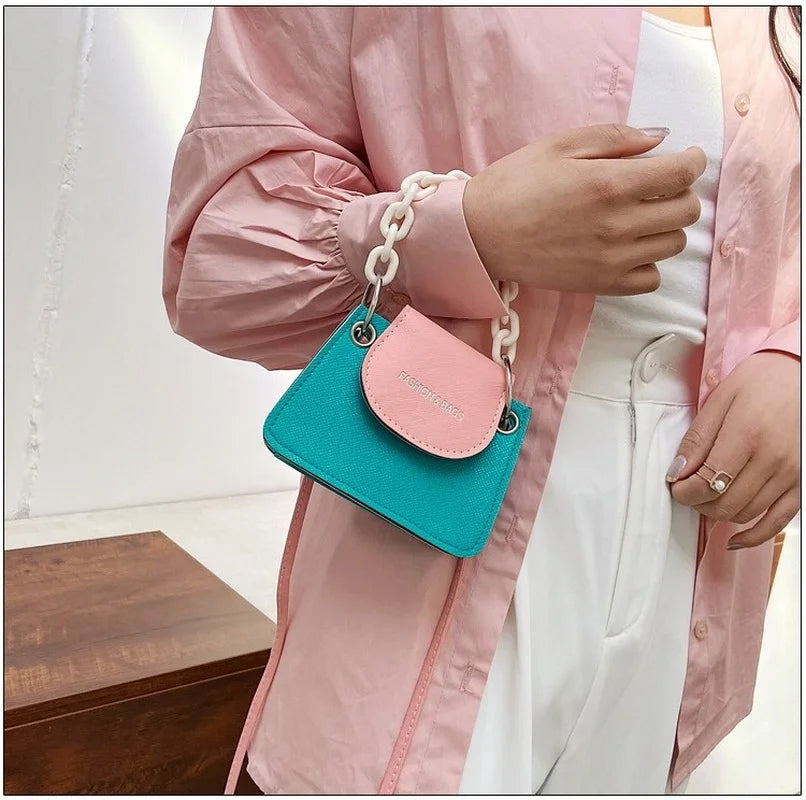 Women Small Messenger Bag Pattern Female Shoulder Bag Handbag