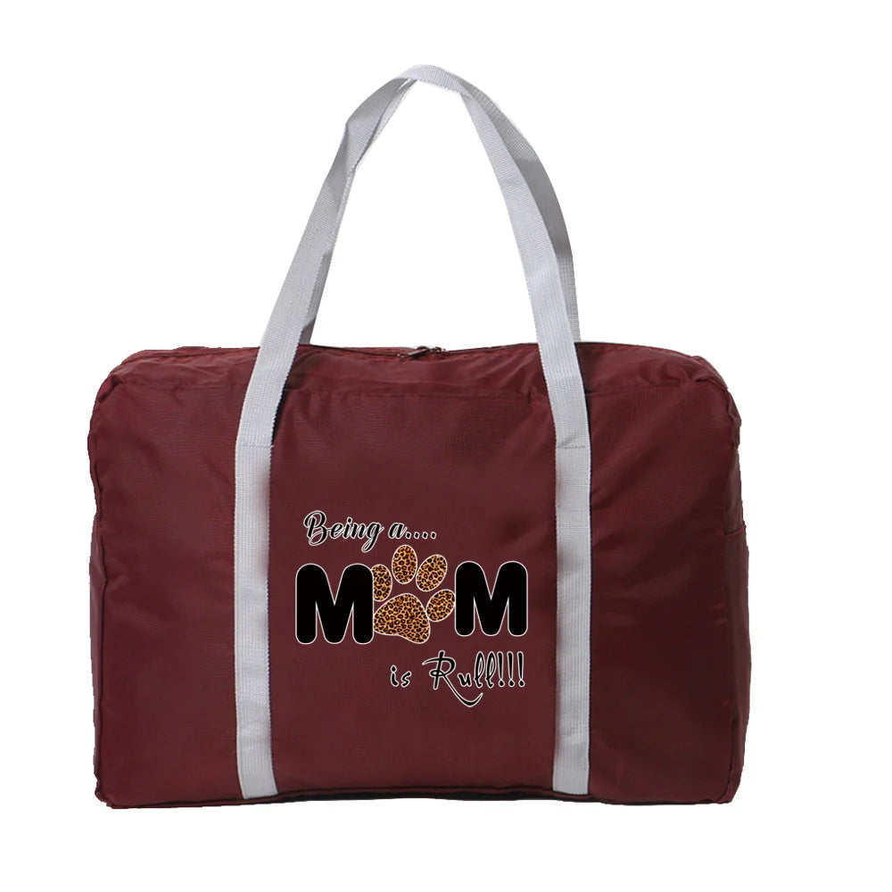 Large Capacity Women Travel Gym Yoga Bag Waterproof Luggage Tote Handbag