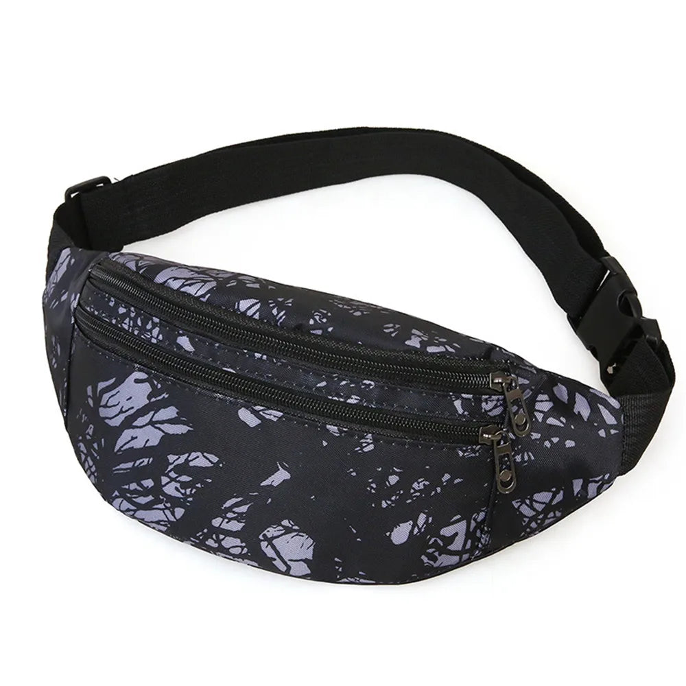 Women Waist Bag Fanny Pack Zipper Chest Bag