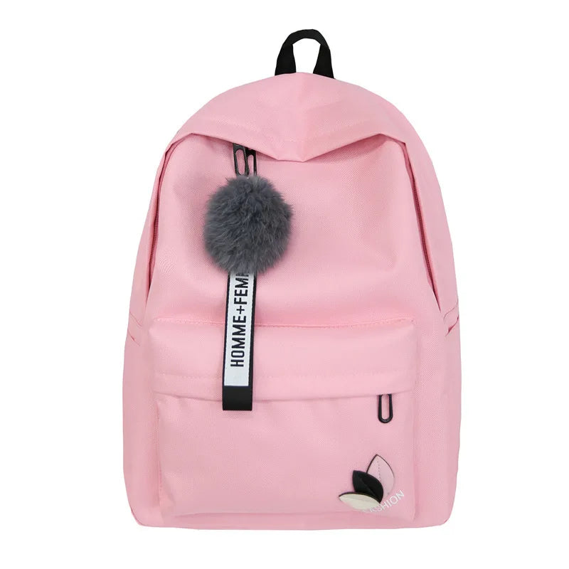 Women's Backpack Rucksack Waterproof Nylon Travel Bag Girls School Bag
