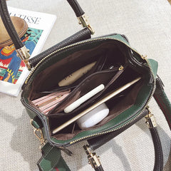 PU Leather Shoulder Bag Large Capacity Handbag