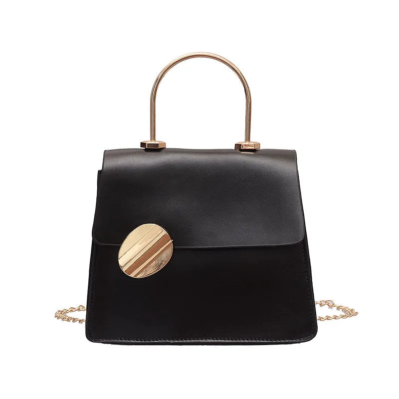 Women's PU Leather Diagonal Shoulder Bag Small Square Mobile Phone Bag