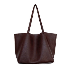 Women's Shoulder Bag Set Soft PU Leather Handbag Triangle Shape