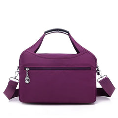 Women's Oxford Cloth Hand-held One-shoulder Bag