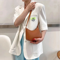 Vintage Leather Women&rsquo;s Shoulder Bag