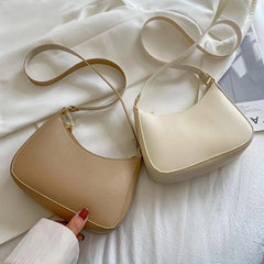 Vintage Leather Women&rsquo;s Shoulder Bag