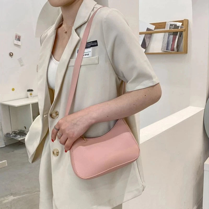 Vintage Leather Women&rsquo;s Shoulder Bag