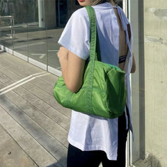 Women's Retro Shoulder Bag Foreign Style Large Capacity Travel Tote