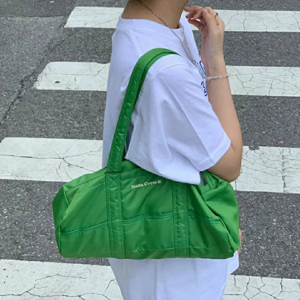 Women's Retro Shoulder Bag Foreign Style Large Capacity Travel Tote