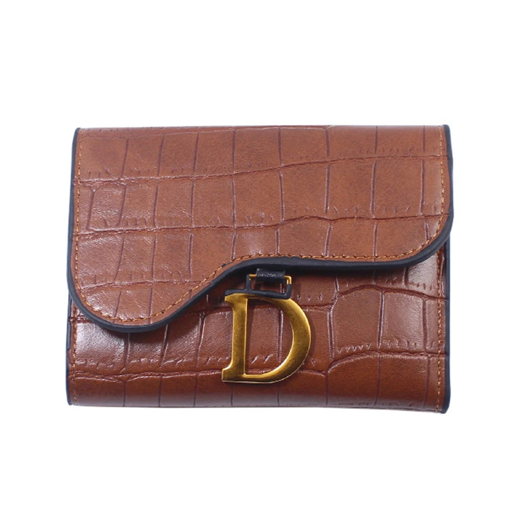Women's Retro Short Wallet for Shopping