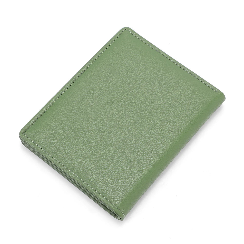 Women's Large Capacity PU Leather Wallet for Business